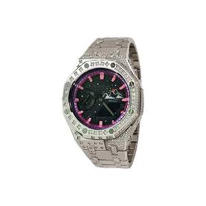 Custom CASIO watch.