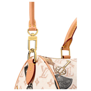 حقيبة Louis Vuitton Speedy بنقشة Keys & Tassels الحصرية.