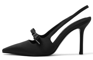 CHARLES & KEITH High Heel | حذاء سلينج باك من تشارلز آند كيث 🎀✨.