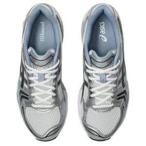 Asics Gel-Kayano 14 White Navy Blue.