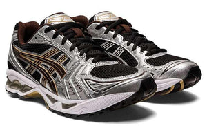 ASICS Gel-Kayano 14 Silver Yellow.