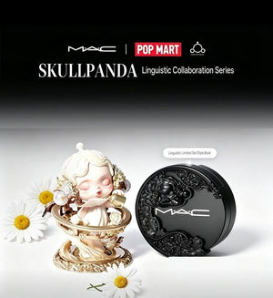 MAC Pop Mart Skullpanda Embossed Cushion Case