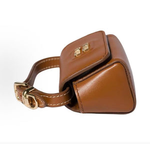 MIU MIU Astuccio calfskin handbag with detachable handle Women's Brandy Color