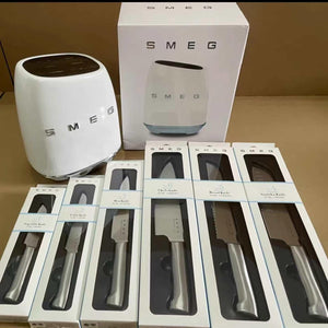 smeg knife stand حامل سكاكين SMEG.
