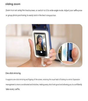 سماكة Insta360 Snap 8.2 ملم ووزن 88 غراماً