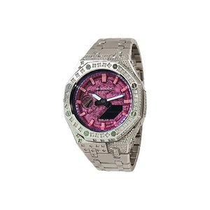 Custom CASIO watch.