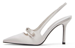 CHARLES & KEITH High Heel | حذاء سلينج باك من تشارلز آند كيث 🎀✨.