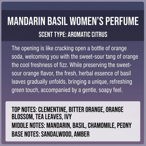 وصف نفحات عطر جيرلان بالحمضيات والريحان