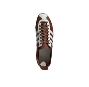 Onitsuka Tiger | أونيتسوكا تايجر حذاء كلاسيكي أنيق كاجوال للرجال والنساء باللون البني.