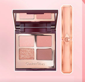 Ct x Butter Bear Four Color Eyeshadow + Water Gold Tube Makeup Set 520 Limited >
