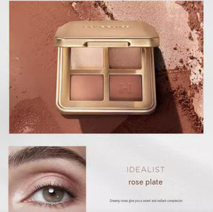 Hourglass Curator Eyeshadow Palette (Idealist) + Master Eyeshadow Brush