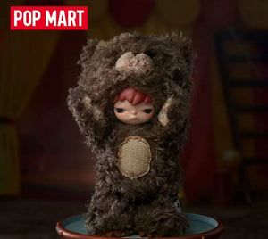 POPMART Hirono Little Wild Bear Vinyl Plush Toy baby doll gift