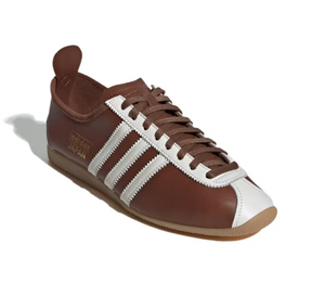 Onitsuka Tiger | أونيتسوكا تايجر حذاء كلاسيكي أنيق كاجوال للرجال والنساء باللون البني.