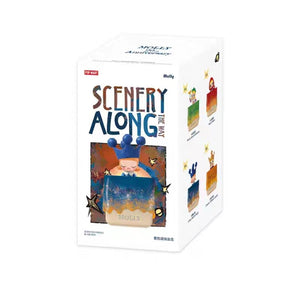 Tmall POPMART Molly Scenic Scenery Series Fragrance Blind box candles, home decor gifts