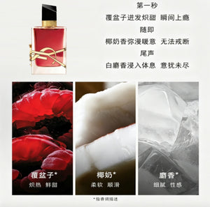 YSL Saint Laurent Berry Eau de Parfum Set Limited Edition Gift Box, Fruity Eau de Parfum EDP, Raspberry, Blackberry, Vanilla 5-Piece Set >