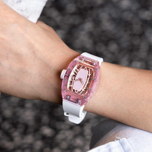 Richard Mille Pink Watch.