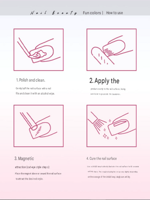 ooola cat eye nail polish glue 2026 new lazy one-step nail gel sealing nude nail polish spring manicure