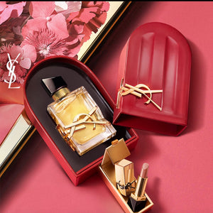 YSL Eau de Parfum Set, Classic Women's Fragrance, Oriental Fougere Fragrance, Eau de Parfum EDP, Citrus Lavender, 50ml+
