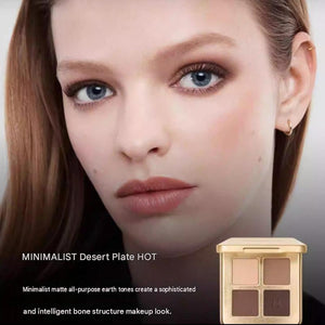 Hourglass Unreal Liquid Blush & Curator Eyeshadow Palette Set