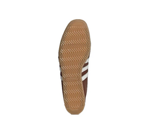 Onitsuka Tiger | أونيتسوكا تايجر حذاء كلاسيكي أنيق كاجوال للرجال والنساء باللون البني.