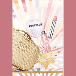 ✨ Dior Holiday Limited Edition – طقم ديور الفاخر للعيد (مرطب + كريم يد + حقيبة ذهبية) ✨.