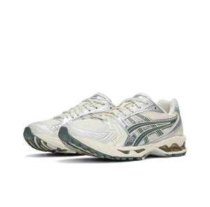 ASICS | GEL-KAYANO 14، أسكس، حذاء رياضي، اوف وايت.