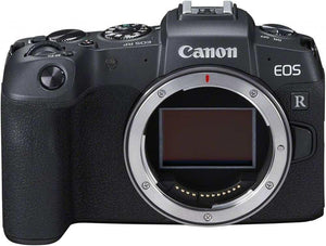 كانون كاميرا Canon EOS RP غير عاكسة بدون عدسة - اللون أسود مع دعم ضمان اي او اس ار.