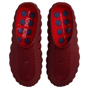 Nike Shoes Mind 001 Warm Burgundy Top View - شوز نايك باللون الخمري الدافئ (العنابي) من الأعلى | nike schuhe | Nike Shoes