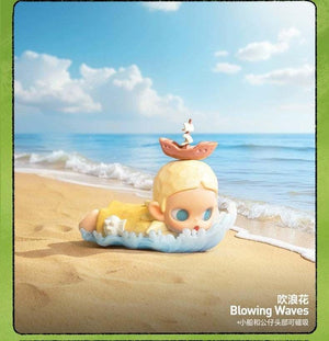 مجسم POP MART Zsiga Take It Slow بتصميم Sunflower جذاب.