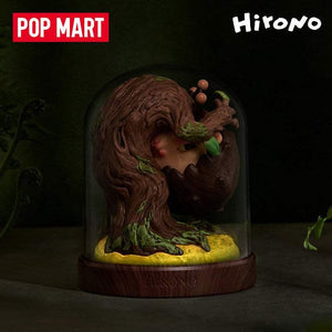 مجسم Pop Mart Hirono Tamed Wildgrass Blind Box عشوائي.