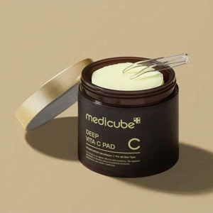 مجموعة قطن ميديكيوب الكوري Medicube Pads لعلاج المسام والنضارة ✨.