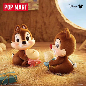 مجسمات Disney Chip 'n' Dale من POP MART بنظام Blind Box.