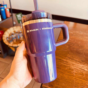 Starbucks x Stanley Cup Tumbler (Glossy Purple💜).
