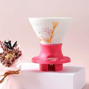 HARIO Moomin Co-branded Hand Crank Grinder Gift Box V60 Filter Cup.