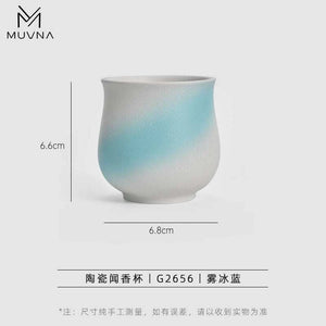 MUVNA Ceramic Juxiang Tasting Cup.