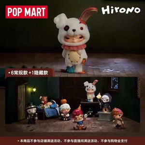 مجسم Hirono Monsters' Carnival من POP MART Blind Box.