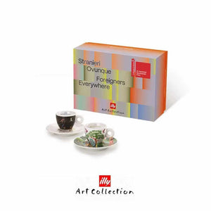 illy Coffee Mugإصدار بينالي فينيسيا 2024 | طقم فناجين إسبريسو كوليكترز آرت.