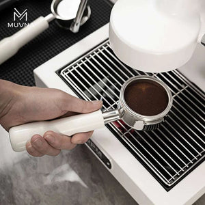 MUvNa Stainless Steel Amphora Powder Bowl.