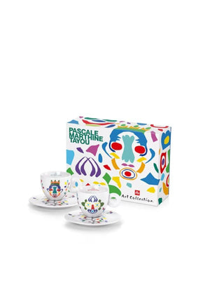illy 2022 Pascale Face Art Collection Cup.