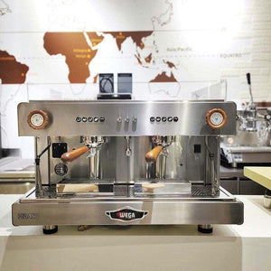 ماكينة قهوة WEGA Picasso تجارية احترافية بنظام E61.