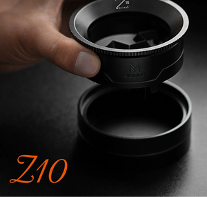 MUVNA慕威纳 Z10咖啡布粉针接粉环 旋转针式布粉器散粉针打散结块