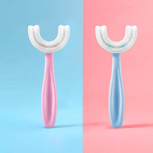 Toothbrush Soft Bristle Kids Baby Shape U.