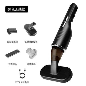 مكنسة كهربائية لاسلكية لبار القهوة | High Suction Power Coffee Bar Cleaner.