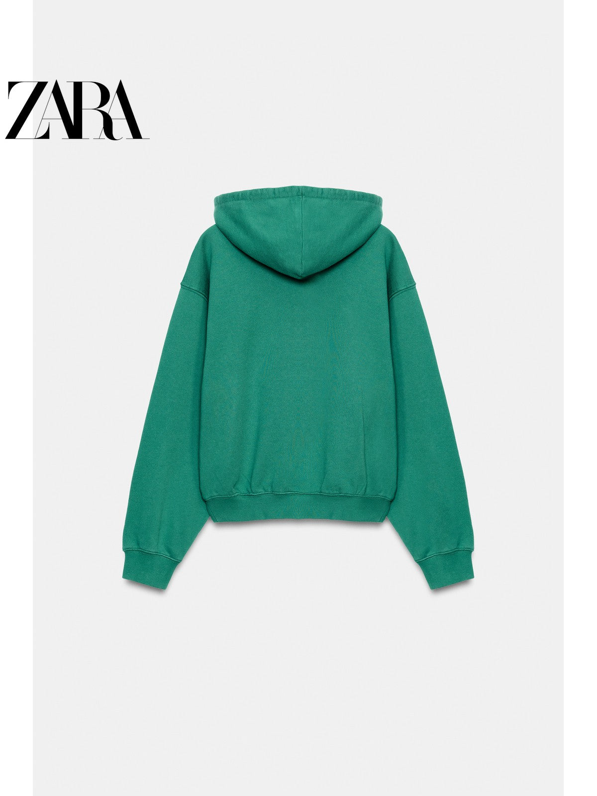ZARA2026 Autumn New Arrival: Women's Fruit of the Loom™ Hoodie 4644128 500