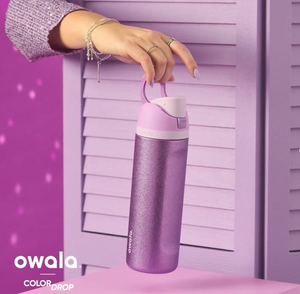 مطارة Owala FreeSip 💜 Limited Edition.