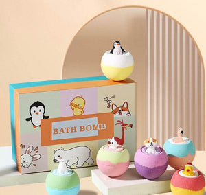 Bath Toys Inside a Bath Bombs 💖✨| كرات استحمام فوارة مليئة بالمفاجآت.