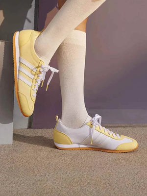 Adidas | أديداس حذاء "Ice Cream" VS JOG 2.0 بتصميم T-Toe للرجال والنساء.