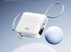باور بانك REMAX بسعة 20000mAh مع شحن سريع PD27W.