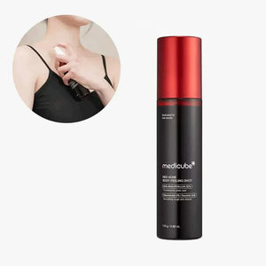 Red Acne Body Peeling Shot | مقشر ميديكيوب الكوري لعلاج حبوب الجسم.