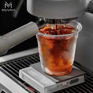 M&Vlain Psychec chronograph Coffee scale.